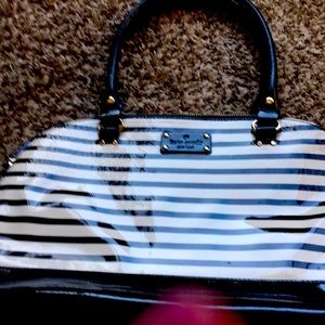 Kate Spade Handbag - Black and White